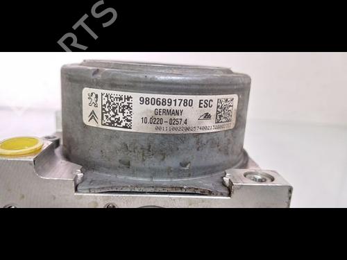 Used ABS pump CITROËN C3 Picasso (SH_) 1.6 HDI 90 (92 hp) 15771128