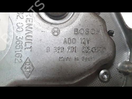 Rear wiper motor RENAULT KANGOO (KC0/1_) 1.5 dCi | BP23153786M102 