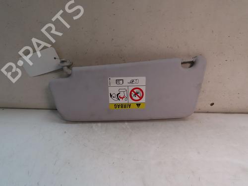 Højre solskærm OPEL CORSA E (X15) 1.4 Turbo (08, 68) (101 hp) 16106599