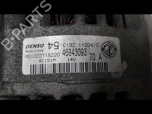 Used Alternator FIAT SEICENTO / 600 (187_) 1.1 (187AXB, 187AXB1A, 187AXC1A02) (54 hp) 23149094