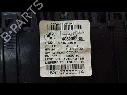 Used Instrument cluster Instrument cluster BMW 1 (E87) 116 d (116 hp) 8987990 8987990