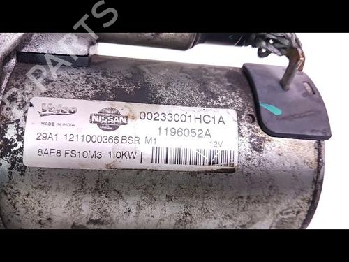 Used Starter NISSAN MICRA IV (K13K, K13KK) 1.2 (80 hp) 15089545