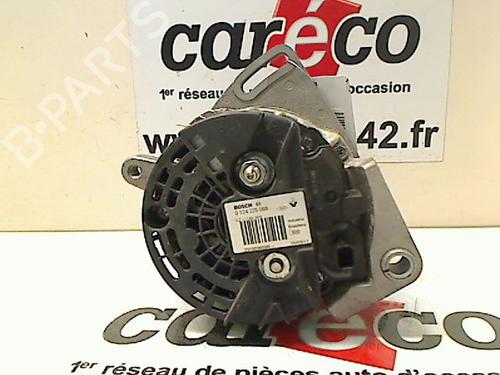 Used Alternator Alternator RENAULT TWINGO II (CN0_) 1.2 16V (CN04, CN0B) (75 hp) 23149133 23149133