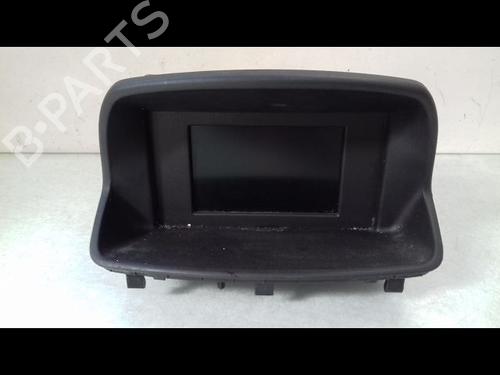 Display monitor OPEL CORSA D (S07) 1.3 CDTI (L08, L68) | BP8983733C48