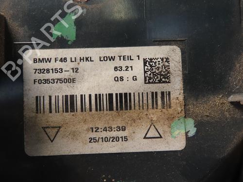 Left taillight BMW 2 Gran Tourer (F46) 218 i | BP28105963C34 