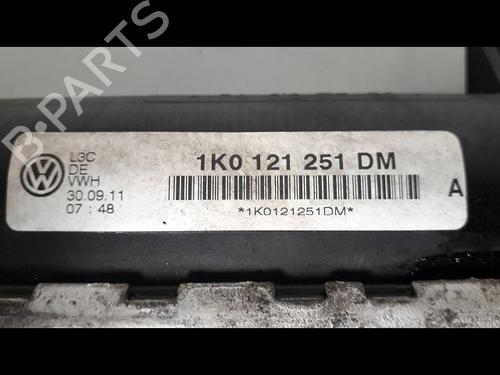 Used Water radiator SKODA YETI (5L) 2.0 TDI (140 hp) 11825134