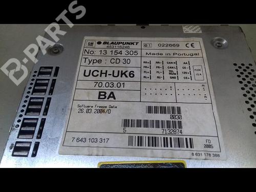 Radio OPEL ASTRA H GTC (A04) 1.9 CDTi 16V (L08) | BP8986916E6 