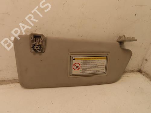 Used Right sun visor PEUGEOT 308 I (4A_, 4C_) 1.6 HDi (90 hp) 30979898