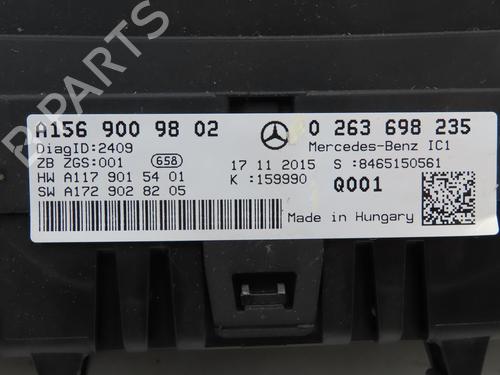 Instrument cluster MERCEDES-BENZ GLA-CLASS (X156) GLA 220 d 4-matic (156.905) | BP26669112C47 