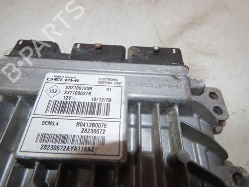 Used Engine control unit (ECU) RENAULT MEGANE III Hatchback (BZ0/1_, B3_) 1.5 dCi (86 hp) 17067888