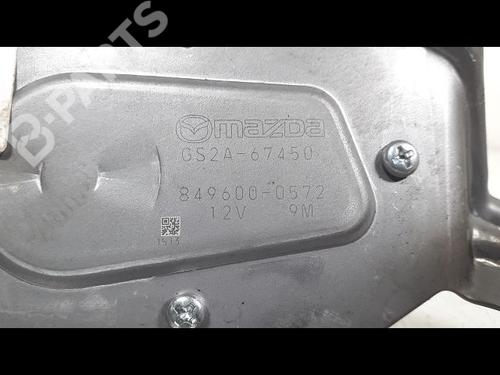 Rear wiper motor MAZDA 6 Estate (GH) 2.2 D (GH10) | BP11016641M102 