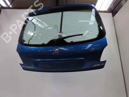 Tailgate PEUGEOT 206+ (2L_, 2M_) 1.4 i (2LKFWA, 2MKFWA) | BP27926181C6 