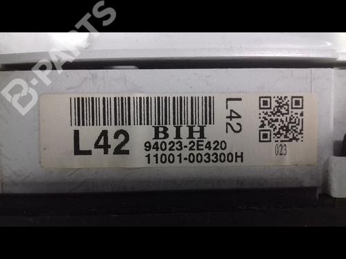 Instrument cluster HYUNDAI TUCSON (JM) 2.0 CRDi | BP8993081C47 