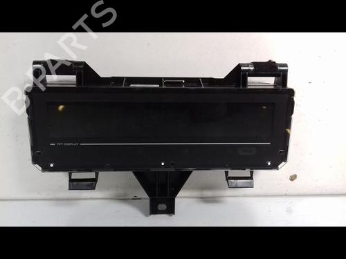 Used Instrument cluster RENAULT SCÉNIC III (JZ0/1_) 1.2 TCe (116 hp) 9160660