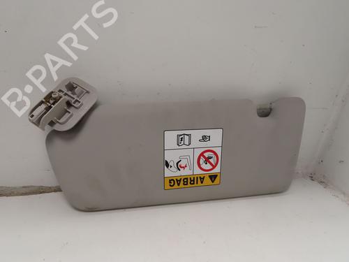 Right sun visor RENAULT MEGANE IV Hatchback (B9A/M/N_) 1.6 dCi 130 (B9A4) | BP27581011I2