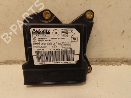 Used ECU airbags CITROËN BERLINGO MULTISPACE (B9) 1.6 HDi 90 (92 hp) 30952299