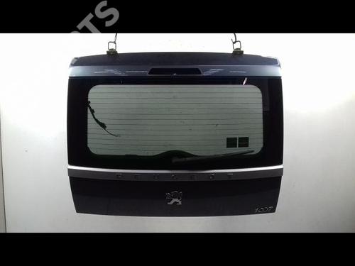 Used Tailgate PEUGEOT 1007 (KM_) 1.4 HDi (68 hp) 11104882