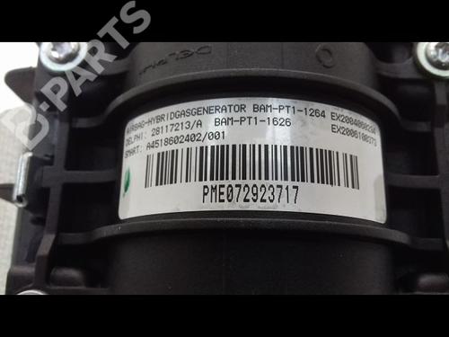Passasjer kollisjonspute SMART FORTWO Coupe (451) 0.8 CDi (451.300) | BP8991877C10 