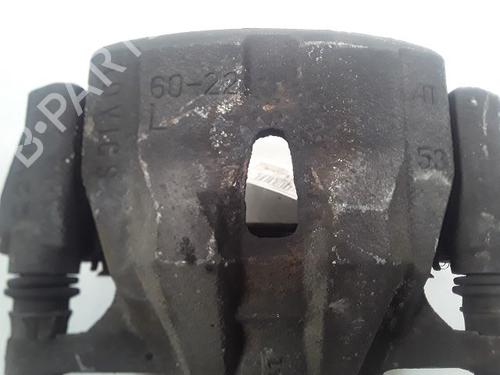 Used Left front brake caliper Left front brake caliper TOYOTA VERSO S (_P12_) 1.4 D4-D (NLP121_, NLP121R) (90 hp) 14891882 14891882