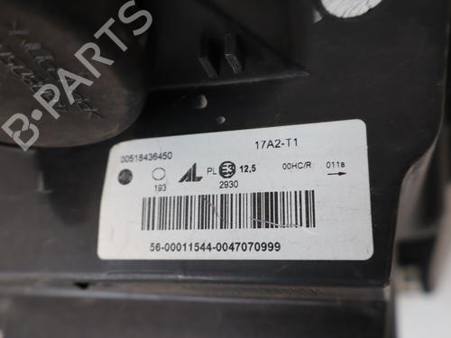 Left headlight FIAT PANDA (312_, 319_) 0.9 (312PXG1A) | BP39221025C28 - Image 3