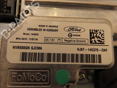 Display monitor FORD C-MAX II (DXA/CB7, DXA/CEU) 1.0 EcoBoost | BP30692169C48