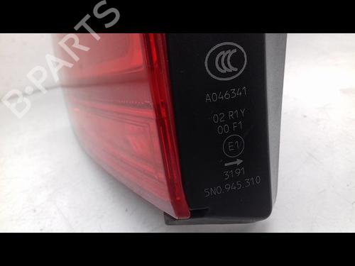 Used Right tailgate light VW TIGUAN (5N_) 1.4 TSI (122 hp) 13362756