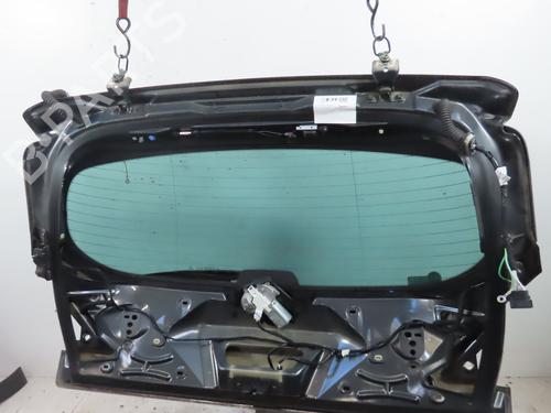 Used Tailgate PEUGEOT 3008 I MPV (0U_) 1.6 BlueHDi 120 (120 hp) 23561233