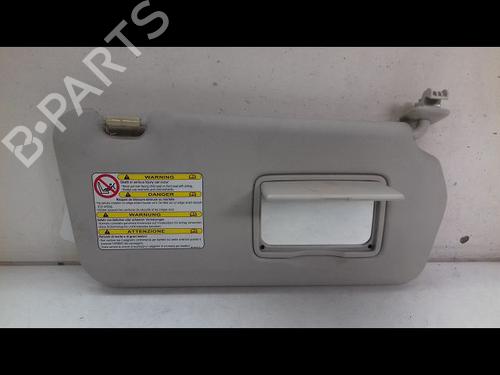 Used Right sun visor MAZDA 5 (CR) 2.0 CD (CR19) (110 hp) 15089606