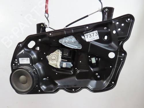 Used Front right window mechanism VW PASSAT B6 (3C2) 2.0 TDI 16V (140 hp) 15745416