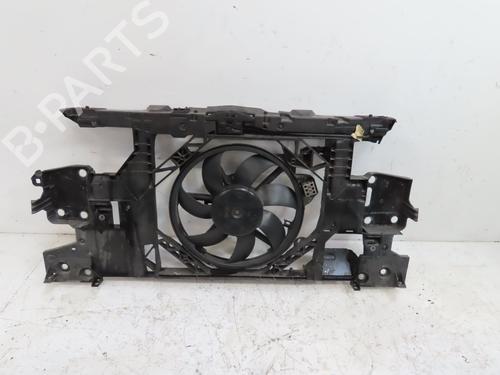 Front slam panel RENAULT MEGANE III Hatchback (BZ0/1_, B3_) 1.5 dCi (BZ0C) | BP29621638C72 