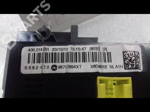 Climate control CITROËN DS3 (SA_) 1.6 HDi 90 | BP8993276I5 