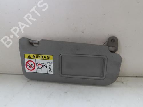 Right sun visor KIA RIO III (UB) 1.2 CVVT | BP19932570I2