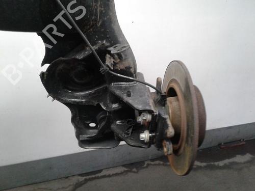 Rear axle RENAULT SCÉNIC III (JZ0/1_) 1.5 dCi | BP9000566M2