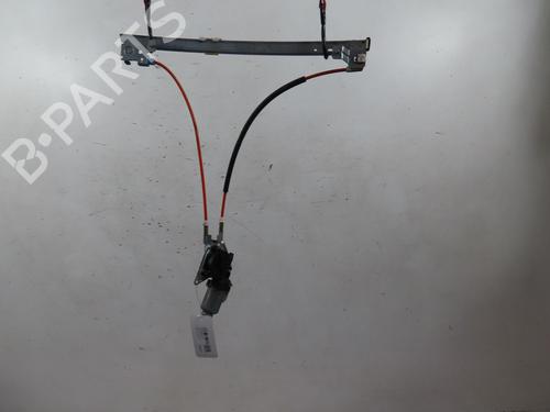 Front right window mechanism PEUGEOT 106 II (1A_, 1C_) 1.1 i | BP16667639C23 