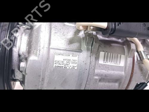 AC compressor MERCEDES-BENZ A-CLASS (W176) A 200 CDI (176.001) | BP15953485M34 