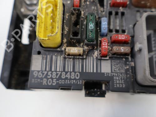 Used Fuse box Fuse box PEUGEOT 308 SW I (4E_, 4H_) 1.6 HDi (114 hp) 35935842 35935842