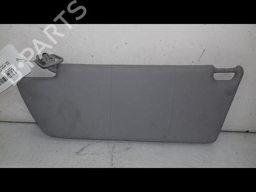 Used Left sun visor OPEL ZAFIRA / ZAFIRA FAMILY B (A05) 1.7 CDTI (M75) (110 hp) 8981659