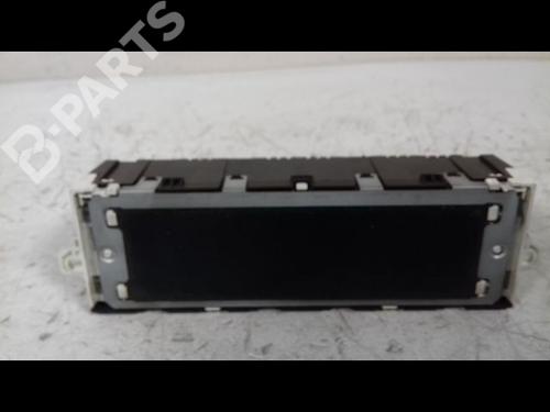 Used Display monitor CITROËN JUMPY II (VF7) 1.6 HDi 90 8V (90 hp) 8990955