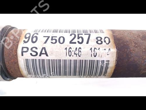 Used Right front driveshaft CITROËN C4 Grand Picasso II (DA_, DE_) 1.6 HDi / BlueHDi 115 (115 hp) 16781817