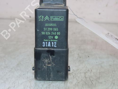 Elektronisk modul PEUGEOT 308 I (4A_, 4C_) 1.6 HDi (92 hp) 20299556