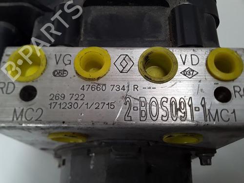 Used ABS pump RENAULT CLIO IV (BH_) 1.5 dCi 90 (90 hp) 9000201
