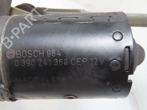 Front wiper motor PEUGEOT 206 CC (2D) 2.0 S16 | BP27666115M29 