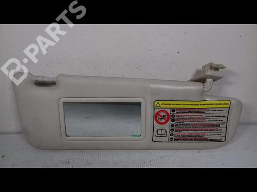 Used Right sun visor FIAT 500 (312_) 1.2 (312AXA1A) (69 hp) 8999255
