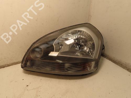 Left headlight HYUNDAI TUCSON (JM) 2.0 CRDi All-wheel Drive | BP30164624C28 