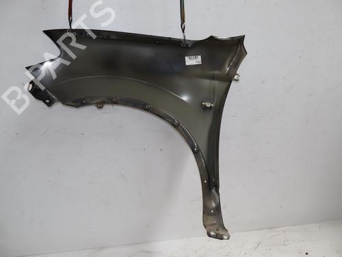 Aleta delantera derecha Aleta delantera derecha NISSAN QASHQAI I (J10, NJ10) 2.0 dCi All-wheel Drive (150 hp) 37162578 37162578