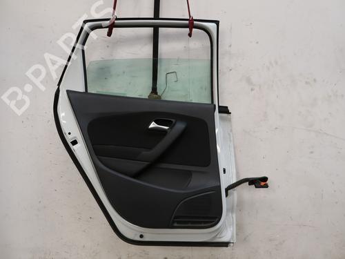 Dør venstre bagtil Dør venstre bagtil VW POLO V (6R1, 6C1) 1.2 TSI 16V (90 hp) 34498628 34498628