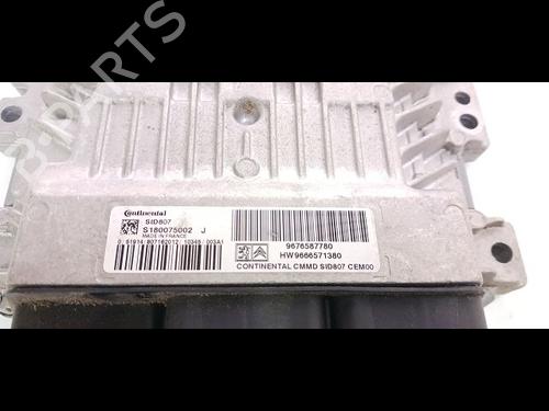Used Engine control unit (ECU) CITROËN C4 Picasso I MPV (UD_) 1.6 HDi 110 (112 hp) 15378487
