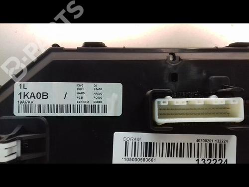 Instrument cluster NISSAN JUKE (F15) 1.6 | BP10684483C47 