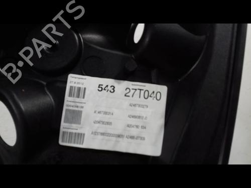 Used Rear right window mechanism MERCEDES-BENZ B-CLASS Sports Tourer (W246, W242) B 180 CDI (246.200) (109 hp) 12107671