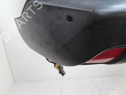 Rear bumper PEUGEOT 2008 I (CU_) 1.2 VTi | BP17630862C8